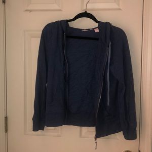 SUPER SOFT VS navy blue jacket